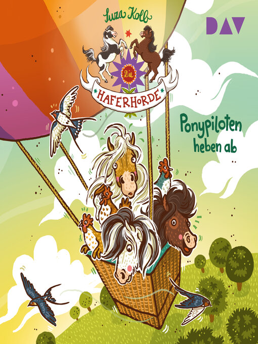 Title details for Ponypiloten heben ab--Die Haferhorde, Band 22 (Ungekürzt) by Suza Kolb - Wait list